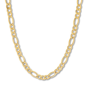 19.7Inch Figaro Chain Gold For Men - MadeMineAU