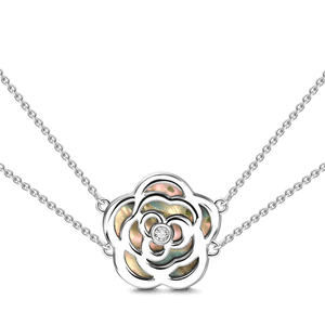 Flowers Necklace For Women Gifts - MadeMineAU