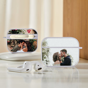 Personalized Photo Headphone Case Airpods 1/2 Pro Earphone Case Custom Picture Gift For Him/Her - MadeMineAU