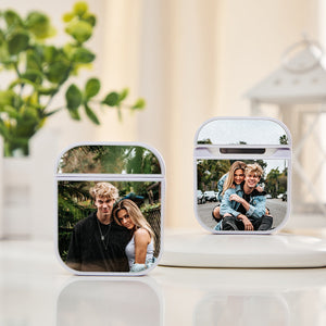 Personalized Photo Headphone Case Airpods 1/2 Pro Earphone Case Custom Picture Gift For Him/Her - MadeMineAU