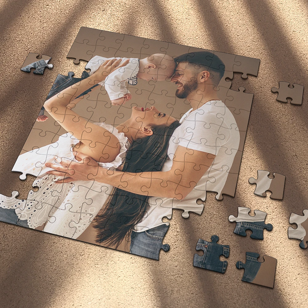 Father's Day Gift- Custom Photo Puzzle - AU Fast Delivery - MadeMineAU