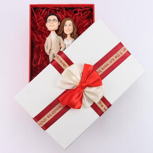 Bobbleheads Gifts Package For Couple