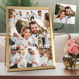 Special Photo Frame Collage For Love Wedding Anniversary Custom Photo Gift - MyPhotoLighter