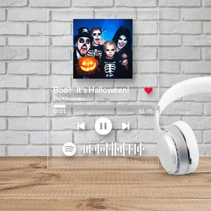 Personalized Spotify Code Music Plaque Best Gift Choice