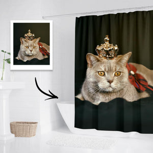 Bathroom Decor Perxonalized Shower Curtain Gift for Family - MadeMineAU