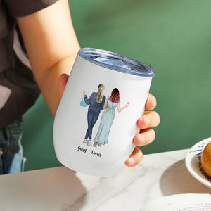 Custom Image Engraved Mugs Unique Creative Gifts for Besties - MadeMineAU