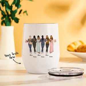 Custom Image Engraved Mugs Unique Creative Gifts for Besties - MadeMineAU