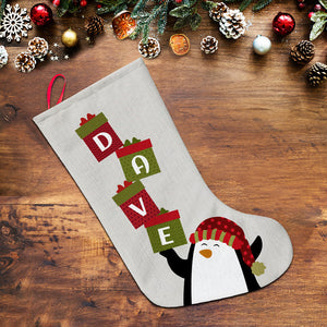 Christmas Gifts Name Stockings Personalized Needlepoint Stocking Custom Name Christmas Stockings