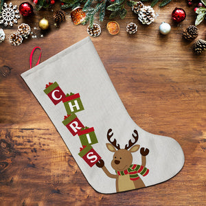 Christmas Gifts Name Stockings Personalized Needlepoint Stocking Custom Name Christmas Stockings