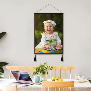 Father's Day Gifts Photo Tapestry - Wall Decor Personalized Tapestry - MadeMineAU