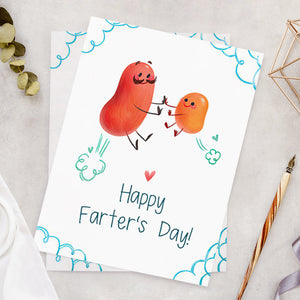 Happy Father's Day Card Love Dad Card Father's Birthday Card