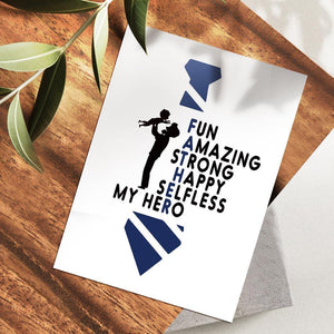 Father's Day Greeting Cards-Two colors - MadeMineAU