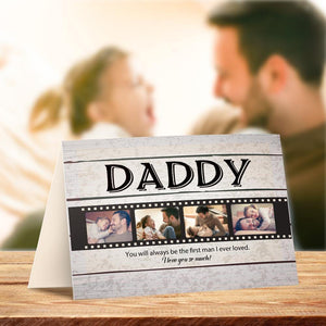 Fathers Day Gift Custom Greeting Card for Him Daddy - MadeMineAU
