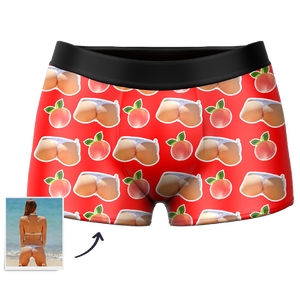Men's Custom Booty Boxer Shorts - MadeMineAU