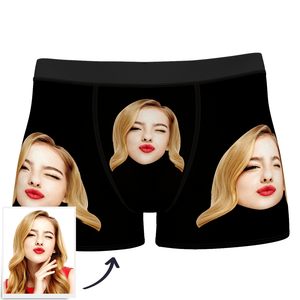 Custom Sexy Girl Boxer Shorts - MadeMineAU