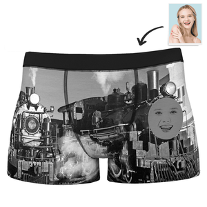 Custom Picture Boxer Shorts - MadeMineAU