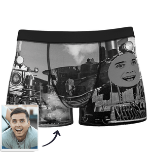 Custom Picture Boxer Shorts - MadeMineAU
