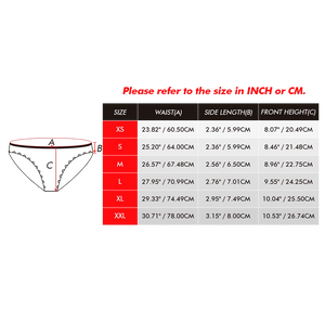 Custom Face Womens Panties Fixed Expression - MadeMineAU