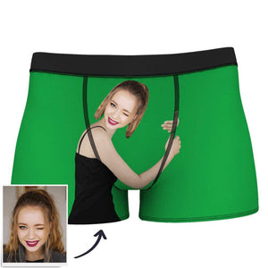 Custom Love Hug Boxer Shorts - Light Skin - MadeMineAU