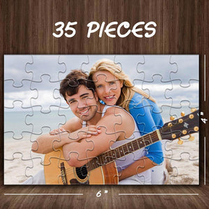 Family Gifts Personalized Photo Jigsaw Puzzle Best Custom Gifts 35-1000 pieces - MadeMineAU