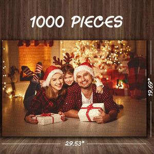 Stay Inside Gifts Personalized Your Photo Jigsaw Puzzle Best Christmas Gifts 35-1000 pcs Puzzles for Adults