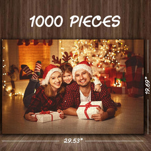 Personalized Your Photo Jigsaw Puzzle Best Christmas Gifts 35-1000 pcs Puzzles for Adults