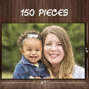 Father's Day Gifts Personalized Photo Jigsaw Puzzle 35-1000 pieces Puzzles - MadeMineAU