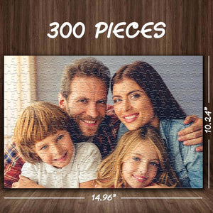 Stay Inside Gifts Personalized Your Photo Jigsaw Puzzle Best Custom Gifts- 35-1000 pieces Puzzles for Adults - MadeMineAU