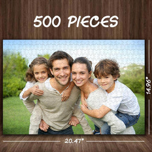 Family Gifts Personalized Photo Jigsaw Puzzle Best Custom Gifts 35-1000 pieces - MadeMineAU