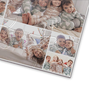 Personalized Photo Jigsaw Puzzle Cute Kids - 35-500 pieces - MadeMineAU