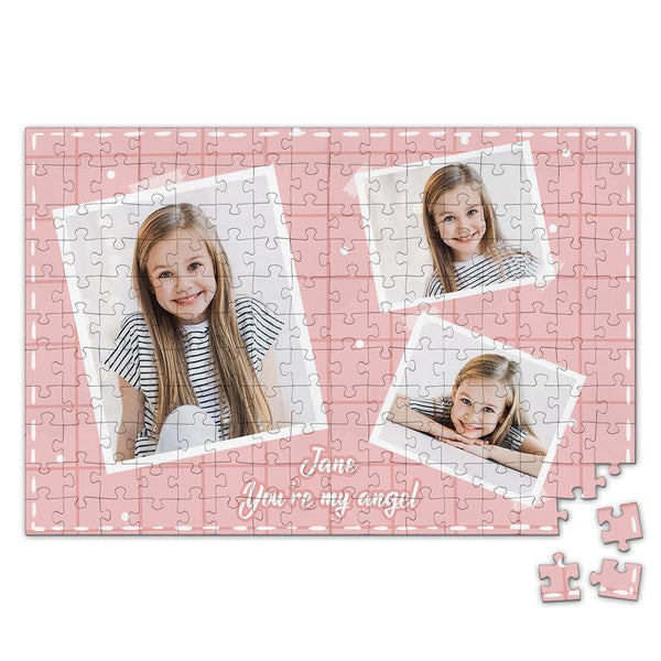 Personalized Photo Jigsaw Puzzle You Are My Angel - 35-500 pieces - MadeMineAU