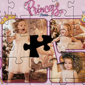 Personalized Photo Jigsaw Puzzle You Are Princess - 35-500 pieces - MadeMineAU
