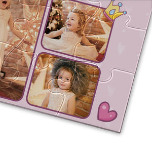 Personalized Photo Jigsaw Puzzle You Are Princess - 35-500 pieces - MadeMineAU