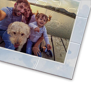 Personalized Photo Jigsaw Puzzle Enjoy The Life - 35-500 pieces - MadeMineAU