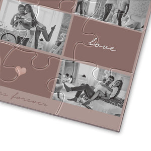 Personalized Photo Jigsaw Puzzle You Are My Love Valentine's Day Gift - 35-500 pieces - MadeMineAU