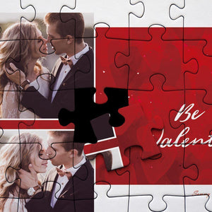 Personalized Photo Jigsaw Puzzle Be My Valentine - 35-500 pieces - MadeMineAU