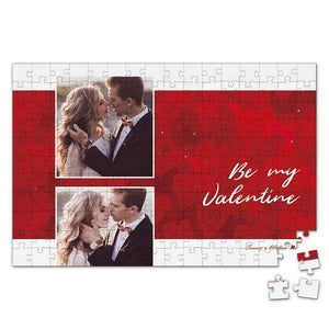 Personalized Photo Jigsaw Puzzle Be My Valentine - 35-500 pieces - MadeMineAU