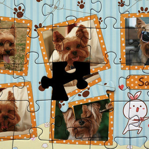 Personalized Photo Jigsaw Puzzle My Pet - 35-500 pieces - MadeMineAU