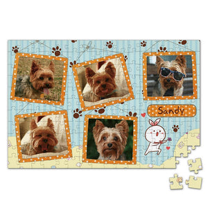 Personalized Photo Jigsaw Puzzle My Pet - 35-500 pieces - MadeMineAU