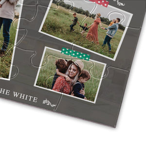 Personalized Photo Jigsaw Puzzle Record Warm Moments - 35-500 pieces - MadeMineAU