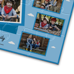 Personalized Photo Jigsaw Puzzle Perfect Gift for Family - 35-500 pieces - MadeMineAU