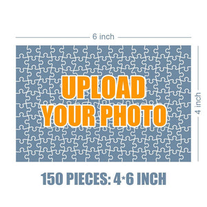 Personalized Photo Jigsaw Puzzle Enjoy The Life - 35-500 pieces - MadeMineAU