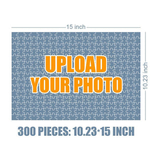Personalized Photo Jigsaw Puzzle To The Beautiful You - 35-500 pieces - MadeMineAU