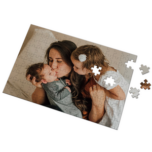Gifts for Mom Personalized Photo Jigsaw Puzzle Best Custom Gifts- 35-1000 pieces Puzzles for Adults - MadeMineAU