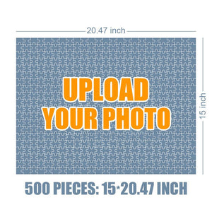 Personalized Photo Jigsaw Puzzle Happy Birthday - 35-500 pieces - MadeMineAU