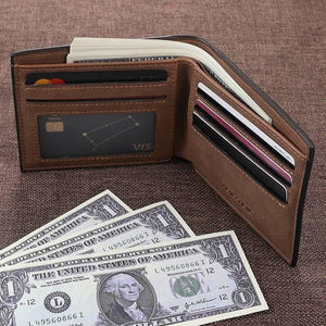 AU Custom Photo Wallet | Personalized Wallet | Men's Bifold Wallet - MadeMineAU