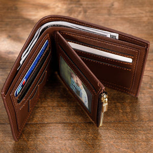 Custom Trifold Double-Sided Photo Wallet