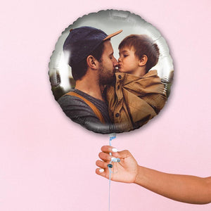 Photo Balloon Personalised Round Balloons Memorial Gifts - soufeelus