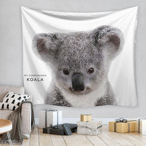 Panda Tapestry, Wall Decor Hanging Tapestry - MadeMineAU