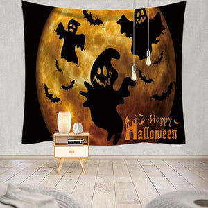 Halloween Tapestry Party Decoration Wall Decor Halloween Gifts